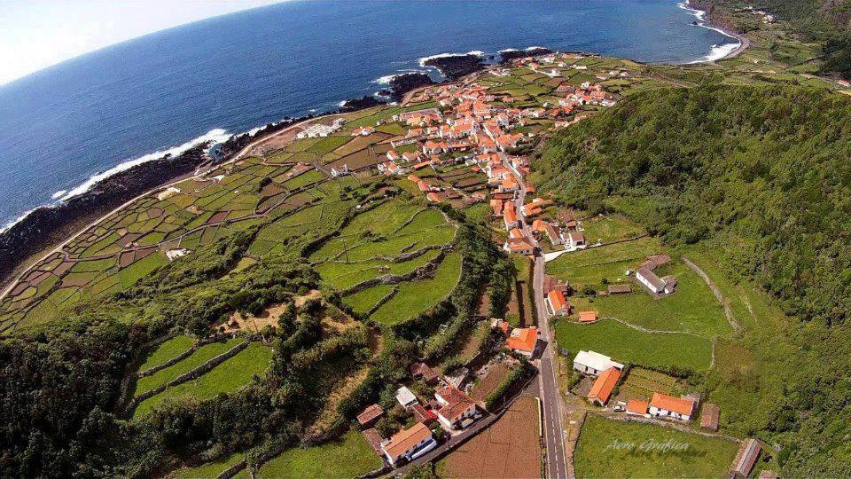 Bed and Breakfast Pandora Faja Grande Esterno foto