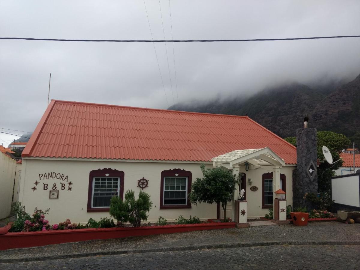 Bed and Breakfast Pandora Faja Grande Esterno foto